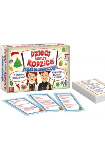 Dzieci kontra Rodzice. Polskie zwyczaje Kangur