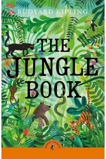 The jungle book wer. angielska - Rudyard Kipling