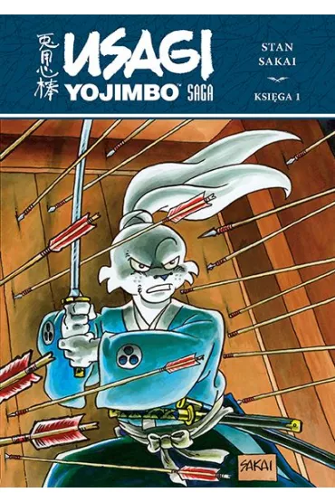 Usagi Yojimbo Saga. Tom 1 - Stan Sakai