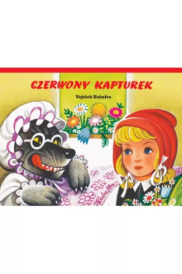 Czerwony Kapturek Kolekcja Retro - Vojt�ch Kuba�ta