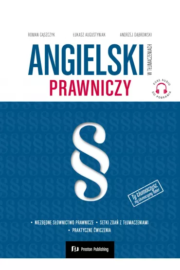 Angielski w t�umaczeniach. Prawniczy - Andrzej D�browski, �ukasz  Augustyniak, Roman  G�szczyk