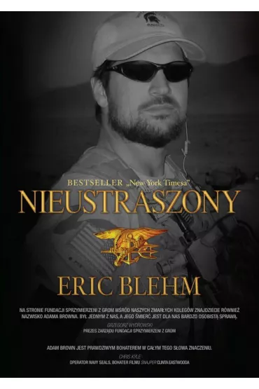 Nieustraszony - Eric Blehm