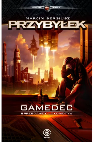 Sprzedawcy Lokomotyw. Gamedec. Tom 2 - Marcin Przyby�ek