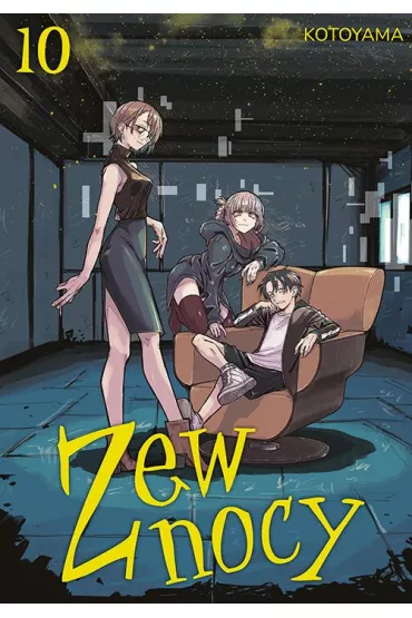 Zew nocy. Tom 10 - Kotoyama