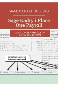 eBook Sage Kadry i Pace One Payroll mobi epub