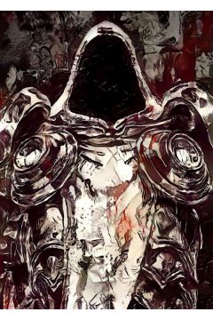 Legends of Bedlam - Tyrael, Diablo - plakat 40x50 cm