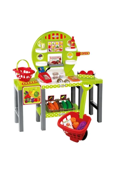 EC 100% Chef Sklep z owocami i warzywami Ecoiffier