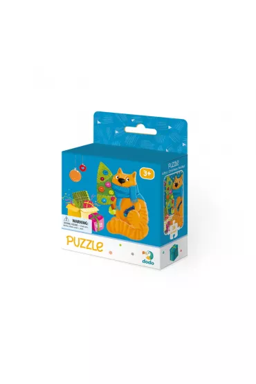 Puzzle 16 el. Kocie Bo�e Narodzenie Dodo