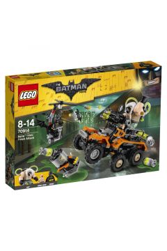 LEGO Batman Movie Bane: atak toksyczn ciarwk 70914
