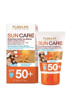 Floslek Sun Care ochronny krem na soce SPF50+ 50 ml
