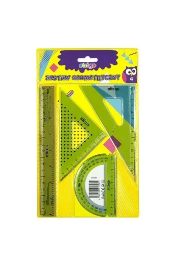 Strigo Zestaw geometryczny 4 elementy