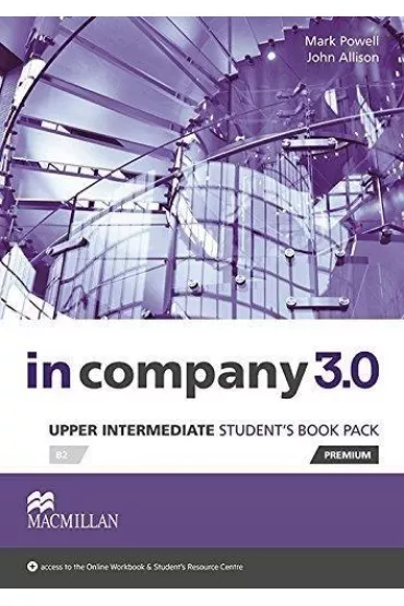 In Company 3.0. Upper-Intermediate. Ksi��ka ucznia - Mark Powell, Alison John
