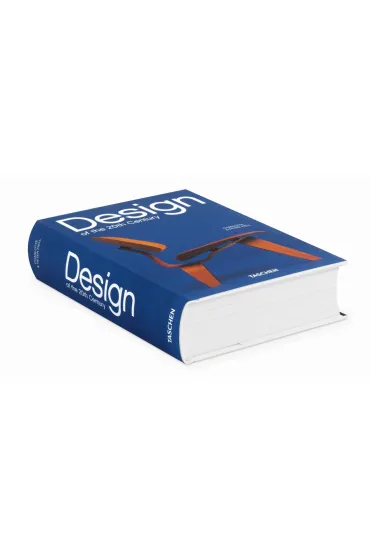 Design of the 20th Century wer. angielska - Dafaux Marini, Peter Fiell, Charlotte Fiell