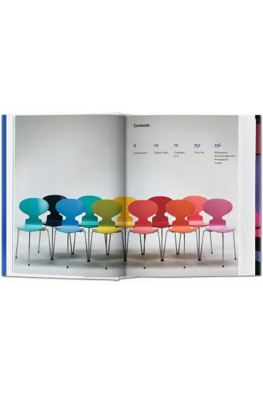 Design of the 20th Century wer. angielska - Dafaux Marini, Peter Fiell, Charlotte Fiell