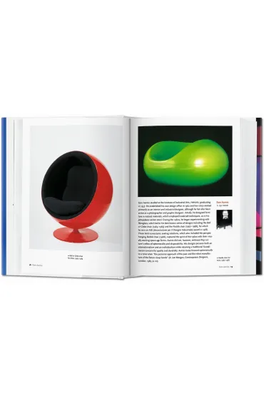Design of the 20th Century wer. angielska - Dafaux Marini, Peter Fiell, Charlotte Fiell