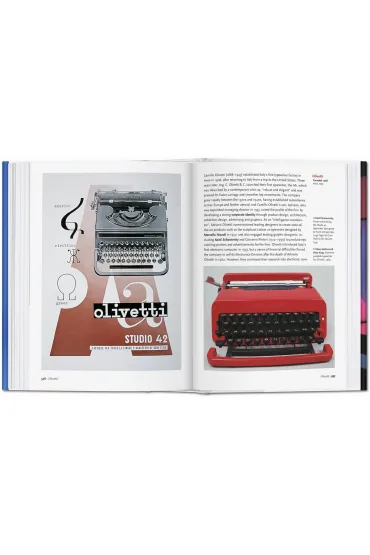 Design of the 20th Century wer. angielska - Dafaux Marini, Peter Fiell, Charlotte Fiell