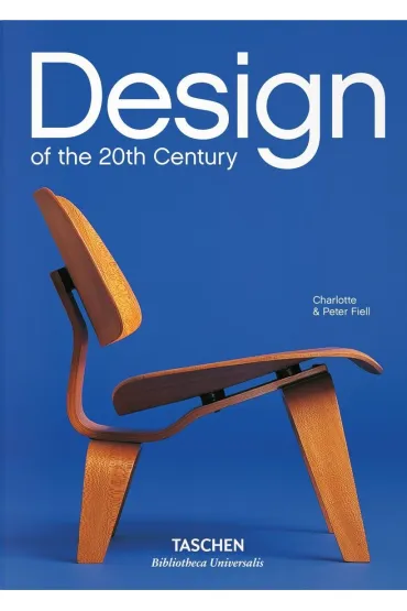 Design of the 20th Century wer. angielska - Dafaux Marini, Peter Fiell, Charlotte Fiell