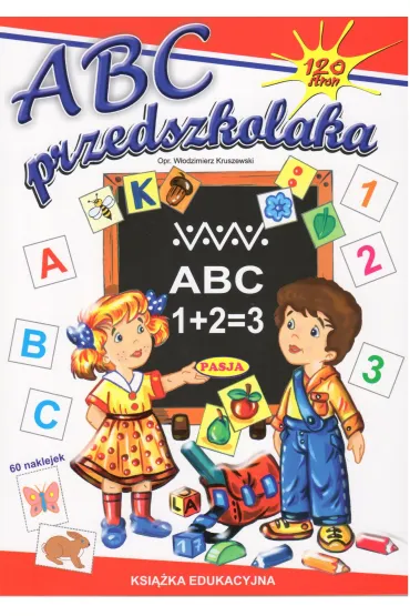 Abc przedszkolaka - W�odzimierz Kruszewski