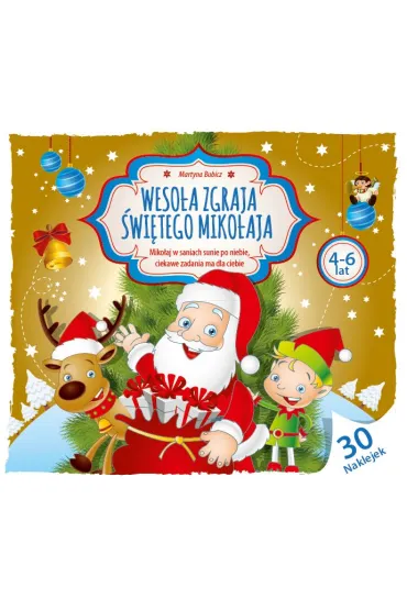Weso�a zgraja �wi�tego Miko�aja 4-6 lat - Martyna Bubicz