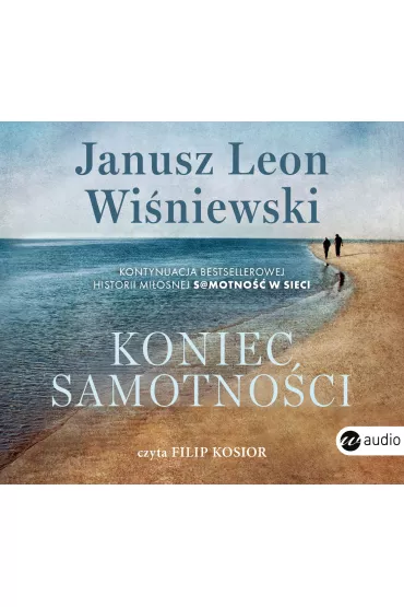 Audiobook Koniec samotno�ci CD - Janusz Leon Wi�niewski