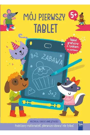 Podstawy matemetyki, pierwsze s�owa i nie tylko. M�j pierwszy tablet
