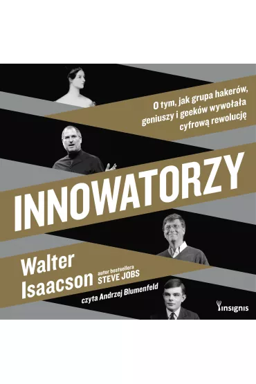 Audiobook Innowatorzy mp3 - Walter Isaacson