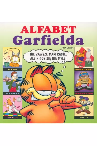 Garfield Alfabet Garfielda - Jim Davis