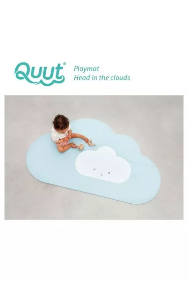 Quut Mata do zabawy piankowa podogowa Chmurka Playmat Dusty blue