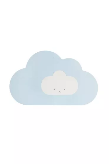 Quut Mata do zabawy piankowa podogowa Chmurka Playmat Dusty blue