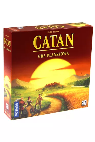 Catan. Gra Planszowa - Nowa edycja Galakta - Klaus Teuber