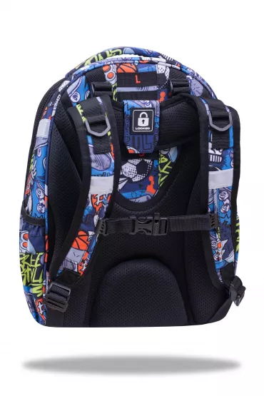 Plecak m�odzie�owy Coolpack Turtle Hobby