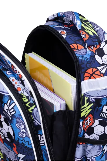 Plecak m�odzie�owy Coolpack Turtle Hobby