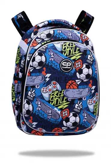 Plecak m�odzie�owy Coolpack Turtle Hobby