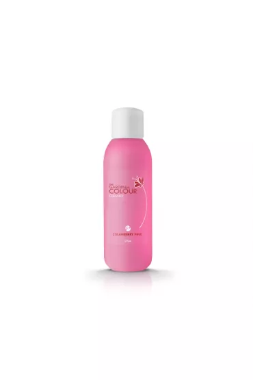 Silcare The Garden of Colour Cleaner pyn do odtuszczania pytki paznokcia Strawberry Pink 570 ml