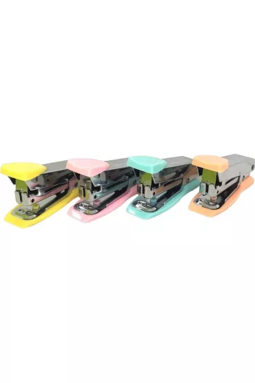 Zszywacz mini Pastel 20 kartek mix M&G