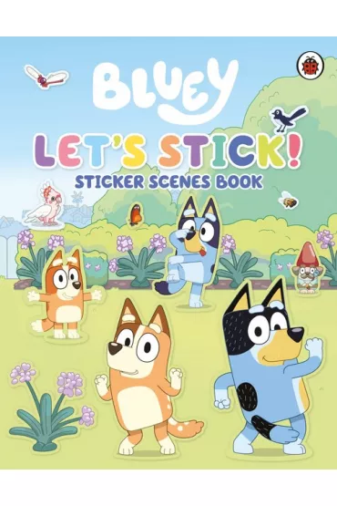 Bluey. Let's Stick! wer. angielska