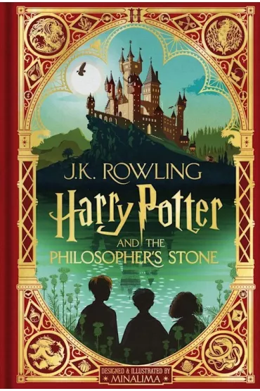 Harry Potter and the Philosopher.s Stone. MinaLima Edition - Joanne Kathleen Rowling