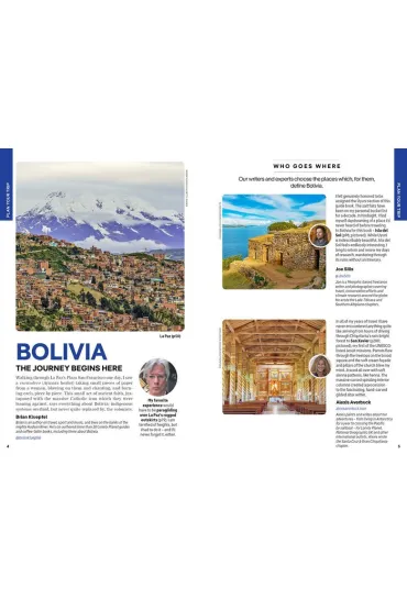 Bolivia. Lonely Planet - Alexis Averbuck, Michael Grosberg, Brian  Kluepfel