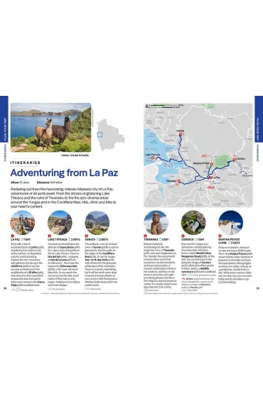 Bolivia. Lonely Planet - Alexis Averbuck, Michael Grosberg, Brian  Kluepfel
