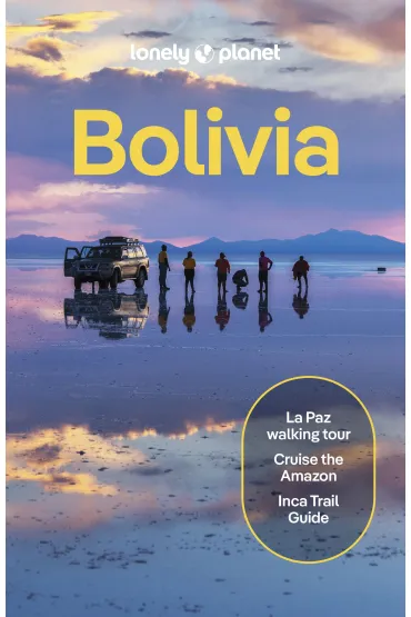 Bolivia. Lonely Planet - Alexis Averbuck, Michael Grosberg, Brian  Kluepfel