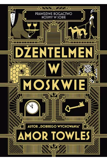 D�entelmen w Moskwie - Amor Towles