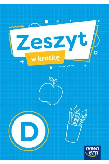 Szko�a na miar� zeszyt w kratk� D
