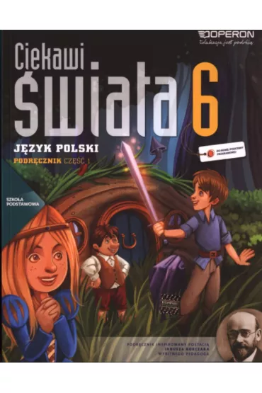 Ciekawi �wiata. J�zyk polski 6. Cz�� 1. Podr�cznik. Szko�a podstawowa - Aleksander Rawicz