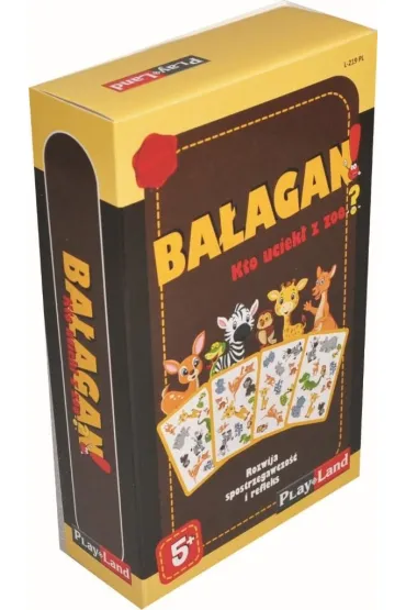 Ba�agan! Kto uciek� z ZOO? Playland