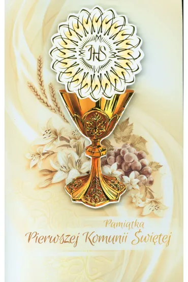 AbCard Karnet Komunia �w. A5 AB+ mix
