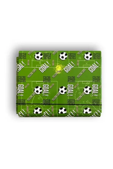Penmate Teczka �amana A5 na gumk� T0128/1 Goal! PENMAT
