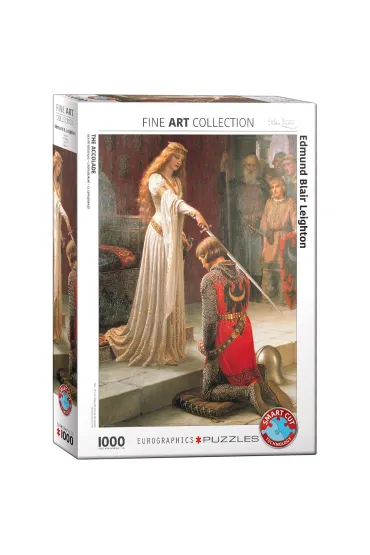 Puzzle 1000 el. The Accolade by Edmund Blair Leighton Eurographics