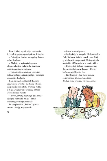 Tajemnica urodzin. Biuro Detektywistyczne Lassego i Mai. Tom 20 - Martin Widmark