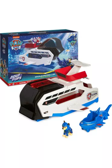 Psi Patrol Aqua Patrolowiec Spin Master