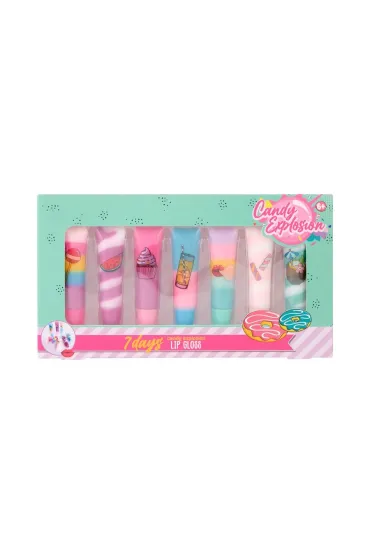 Candy explosion -zestaw s�odkich b�yszczyk�w 7-pak Create It!-Canenco
